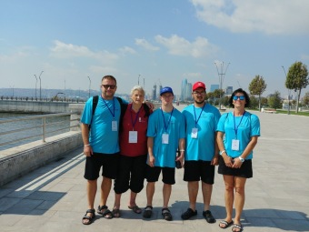 2018 světové fórum o speciálních olympiádách - Baku Ázerbájdžán (23.-28.9.)