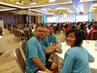 2018 světové fórum o speciálních olympiádách - Baku Ázerbájdžán (23.-28.9.)