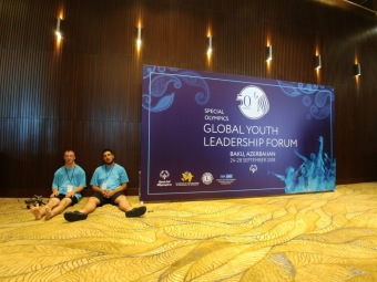 2018 světové fórum o speciálních olympiádách - Baku Ázerbájdžán (23.-28.9.)