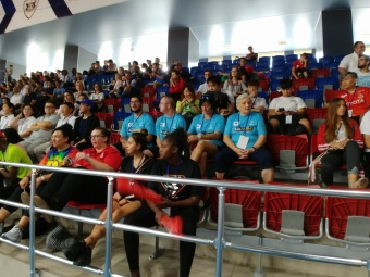 2018 světové fórum o speciálních olympiádách - Baku Ázerbájdžán (23.-28.9.)