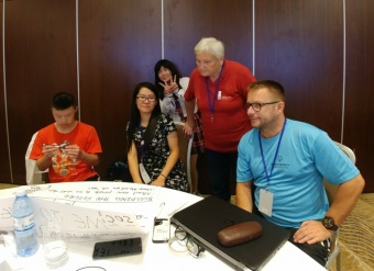 2018 světové fórum o speciálních olympiádách - Baku Ázerbájdžán (23.-28.9.)