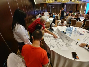 2018 světové fórum o speciálních olympiádách - Baku Ázerbájdžán (23.-28.9.)