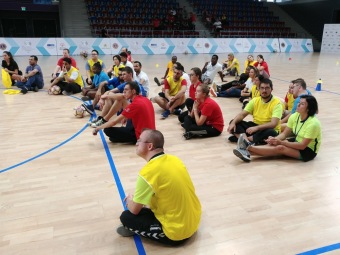 2018 světové fórum o speciálních olympiádách - Baku Ázerbájdžán (23.-28.9.)