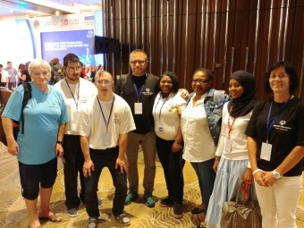 2018 světové fórum o speciálních olympiádách - Baku Ázerbájdžán (23.-28.9.)