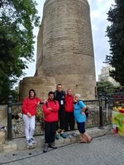 2018 světové fórum o speciálních olympiádách - Baku Ázerbájdžán (23.-28.9.)