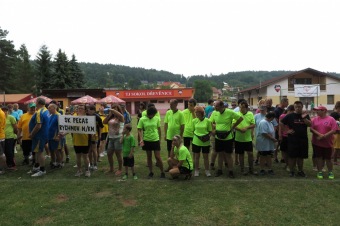 2018 Přehazovaná Dřevěnice - XXIII. ročník - den 2. sportovní program (9.6.)