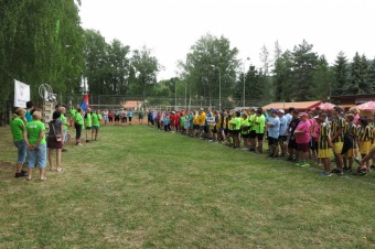 2018 Přehazovaná Dřevěnice - XXIII. ročník - den 2. sportovní program (9.6.)