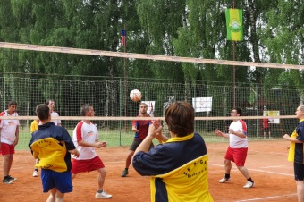2018 Přehazovaná Dřevěnice - XXIII. ročník - den 2. sportovní program (9.6.)