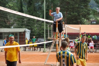 2018 Přehazovaná Dřevěnice - XXIII. ročník - den 2. sportovní program (9.6.)