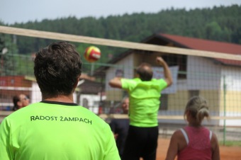 2018 Přehazovaná Dřevěnice - XXIII. ročník - den 2. sportovní program (9.6.)