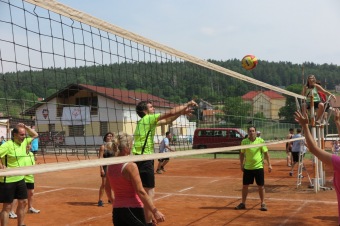 2018 Přehazovaná Dřevěnice - XXIII. ročník - den 2. sportovní program (9.6.)
