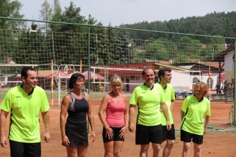 2018 Přehazovaná Dřevěnice - XXIII. ročník - den 2. sportovní program (9.6.)