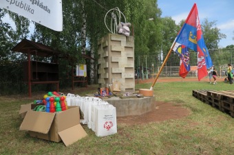 Den 3. - vyhlášení - Dřevěnice 2018 - XXIII. ročník národního turnaje v přehazované