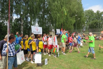 Den 3. - vyhlášení - Dřevěnice 2018 - XXIII. ročník národního turnaje v přehazované