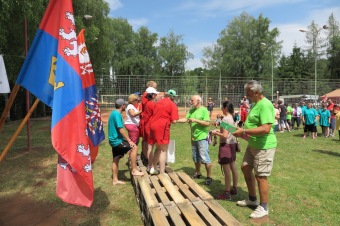 Den 3. - vyhlášení - Dřevěnice 2018 - XXIII. ročník národního turnaje v přehazované