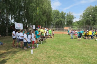 Den 3. - vyhlášení - Dřevěnice 2018 - XXIII. ročník národního turnaje v přehazované