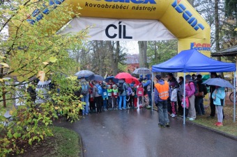 2018 4. ročník běžeckého krosu Okolo Žampachu (27.10.)