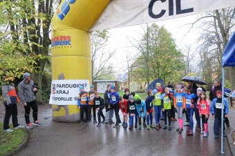 2018 4. ročník běžeckého krosu Okolo Žampachu (27.10.)