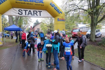 2018 4. ročník běžeckého krosu Okolo Žampachu (27.10.)