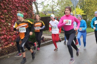 2018 4. ročník běžeckého krosu Okolo Žampachu (27.10.)