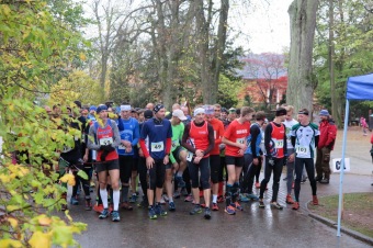 2018 4. ročník běžeckého krosu Okolo Žampachu (27.10.)