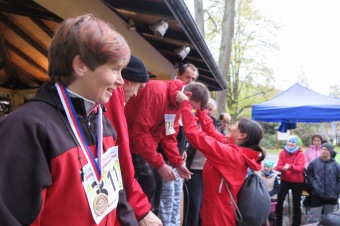 2018 4. ročník běžeckého krosu Okolo Žampachu (27.10.)