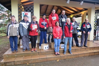 2018 4. ročník běžeckého krosu Okolo Žampachu (27.10.)