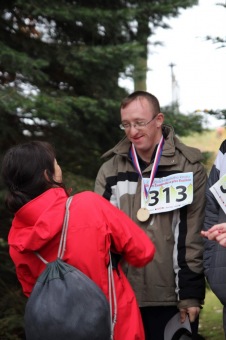 FOTO Heda Sedláčková  - 4. ročník běžeckého krosu Okolo Žampachu 
 27.10. 2018