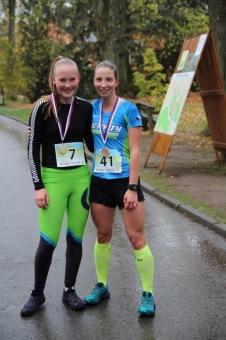 FOTO Heda Sedláčková  - 4. ročník běžeckého krosu Okolo Žampachu 
 27.10. 2018