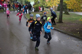 FOTO Honza Šimůnek 4. ročník běžeckého krosu Okolo Žampachu 27.10. 2018
