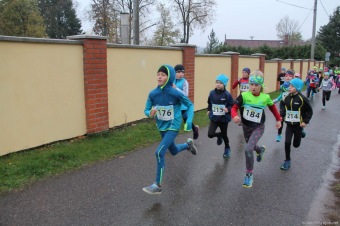 FOTO Honza Šimůnek 4. ročník běžeckého krosu Okolo Žampachu 27.10. 2018