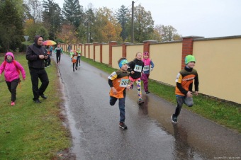 FOTO Honza Šimůnek 4. ročník běžeckého krosu Okolo Žampachu 27.10. 2018
