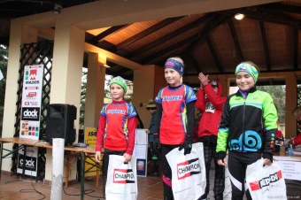 FOTO Honza Šimůnek 4. ročník běžeckého krosu Okolo Žampachu 27.10. 2018