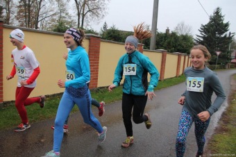 FOTO Honza Šimůnek 4. ročník běžeckého krosu Okolo Žampachu 27.10. 2018