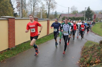 FOTO Honza Šimůnek 4. ročník běžeckého krosu Okolo Žampachu 27.10. 2018