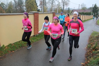 FOTO Honza Šimůnek 4. ročník běžeckého krosu Okolo Žampachu 27.10. 2018
