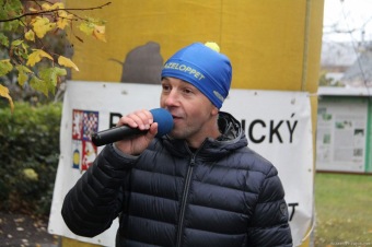 FOTO Honza Šimůnek 4. ročník běžeckého krosu Okolo Žampachu 27.10. 2018