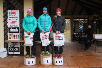 FOTO Honza Šimůnek 4. ročník běžeckého krosu Okolo Žampachu 27.10. 2018