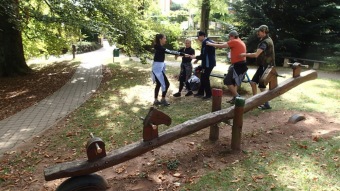 2018 Sportovní odpoledne se studenty - UP Olomouc (8.9.)