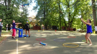 2018 Sportovní odpoledne se studenty - UP Olomouc (8.9.)