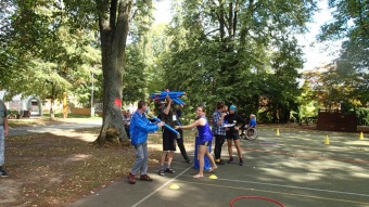 2018 Sportovní odpoledne se studenty - UP Olomouc (8.9.)