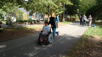 2018 Sportovní odpoledne se studenty - UP Olomouc (8.9.)