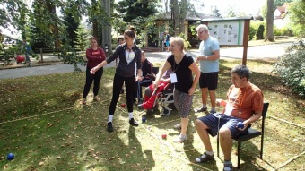 2018 Sportovní odpoledne se studenty - UP Olomouc (8.9.)