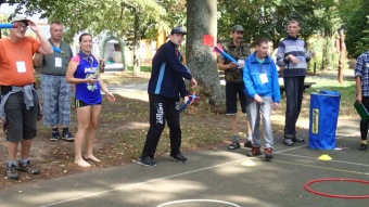 2018 Sportovní odpoledne se studenty - UP Olomouc (8.9.)