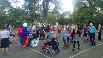 2018 Sportovní odpoledne se studenty - UP Olomouc (8.9.)