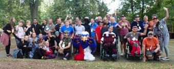 2018 Sportovní odpoledne se studenty - UP Olomouc (8.9.)