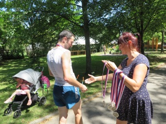 2019 5. ročník běžeckého krosu Okolo Žampachu (29.6.)