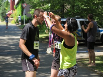 2019 5. ročník běžeckého krosu Okolo Žampachu (29.6.)