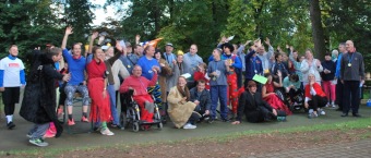 2019 Sportovní odpoledne se studenty - UP Olomouc (10.9.)