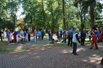 2019 Sportovní odpoledne se studenty - UP Olomouc (10.9.)